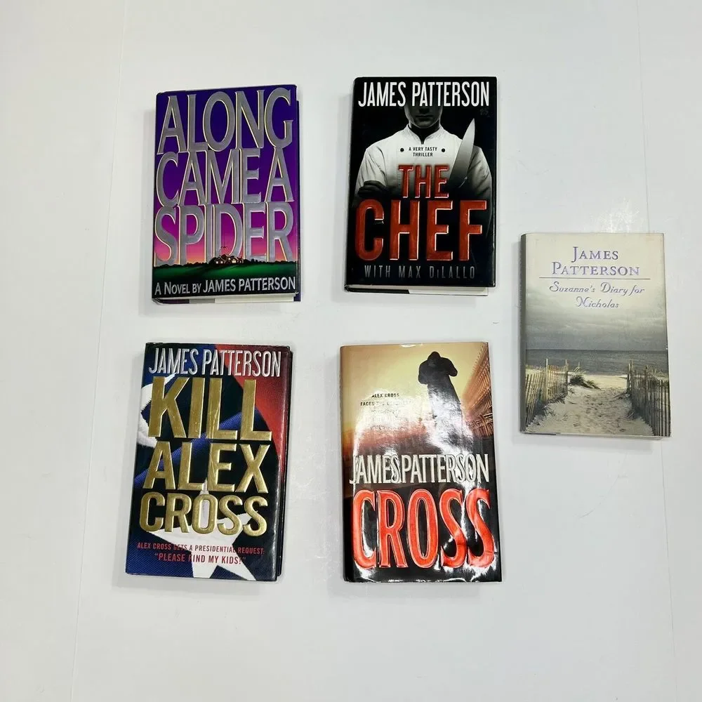 James Patterson Cross Collection of 5 Books (Alex Cross)